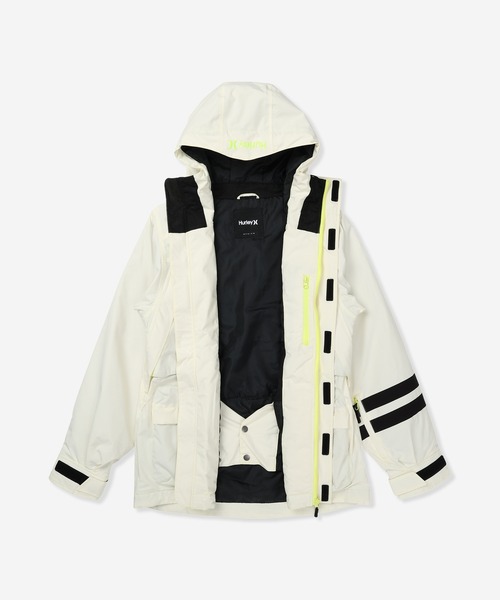 Hurley/ハーレー】スノージャケット スキー スノボー M RIPSTOP SNOW