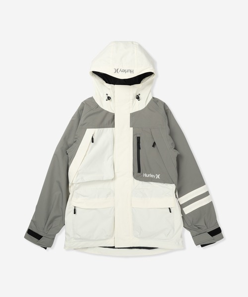 Hurley スノーボードウェア・スキーウェア 在庫限り 24-25 Hurley ウェア ジャケット ハーレー スノーボード