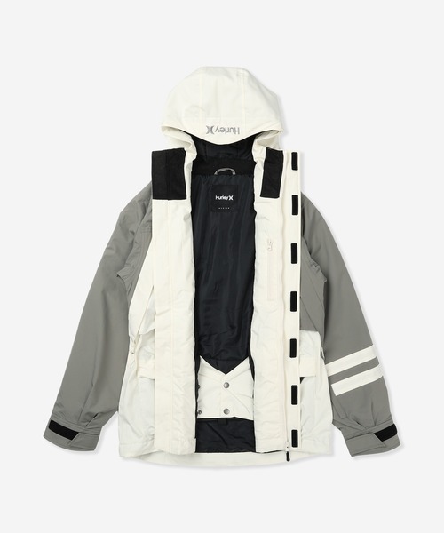 Hurley/ハーレー】スノージャケット スキー スノボー M RIPSTOP SNOW