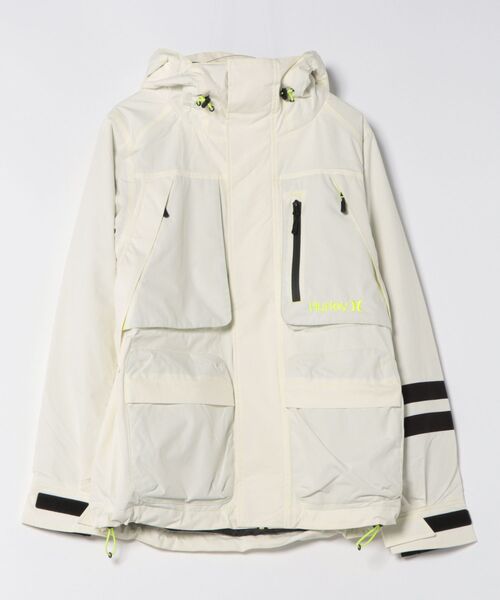 Hurley/ハーレー】スノージャケット スキー スノボー M RIPSTOP SNOW