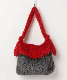 HTH（エイチティーエイチ）の「fur back（トートバッグ）」