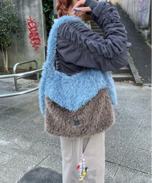 fur back（トートバッグ）｜HTH（エイチティーエイチ）の