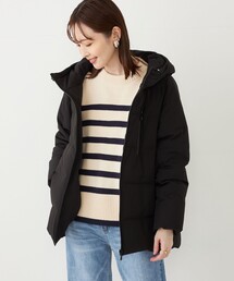SHIPS Colors: ストレッチ タフタ ダウン ジャケット◇