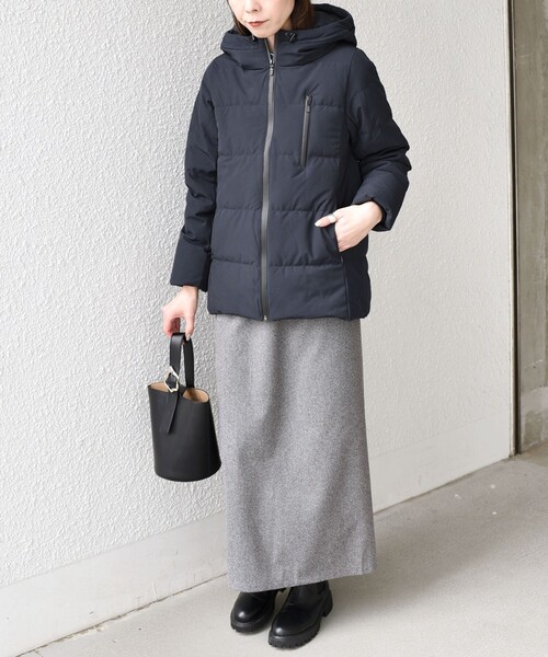 SHIPS Colors: ストレッチ タフタ ダウン ジャケット◇（ダウン