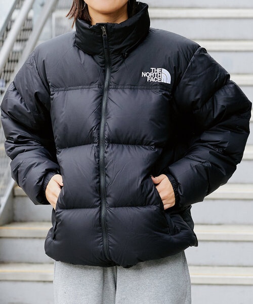 CIAOPANIC TYPY(チャオパニックティピー)の「【WEB限定】【THE NORTH FACE】NUPTSE JACKET(ダウンジャケット/コート・レディース・ブラック/グレー/オリーブ/ネイビー・MEDIUM/LARGE/X-LARGE)」の6枚目の写真