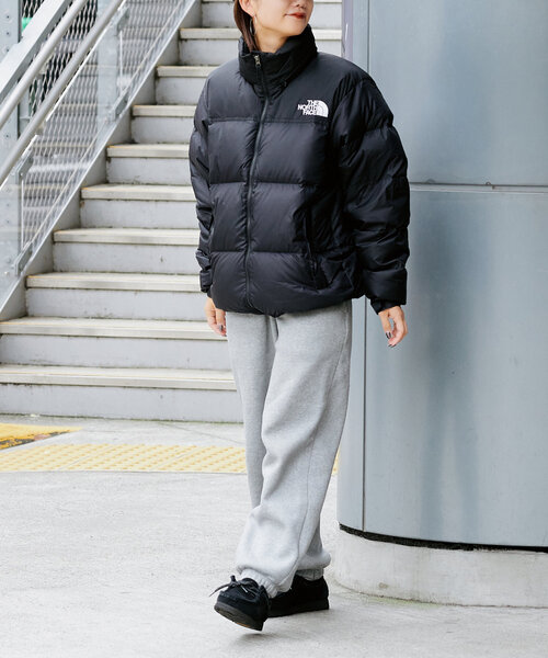 CIAOPANIC TYPY(チャオパニックティピー)の「【WEB限定】【THE NORTH FACE】NUPTSE JACKET(ダウンジャケット/コート・レディース・ブラック/グレー/オリーブ/ネイビー・MEDIUM/LARGE/X-LARGE)」の11枚目の写真