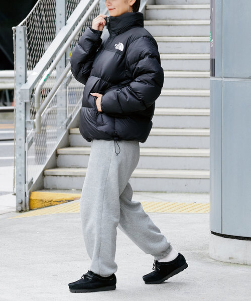 CIAOPANIC TYPY(チャオパニックティピー)の「【WEB限定】【THE NORTH FACE】NUPTSE JACKET(ダウンジャケット/コート・レディース・ブラック/グレー/オリーブ/ネイビー・MEDIUM/LARGE/X-LARGE)」の12枚目の写真