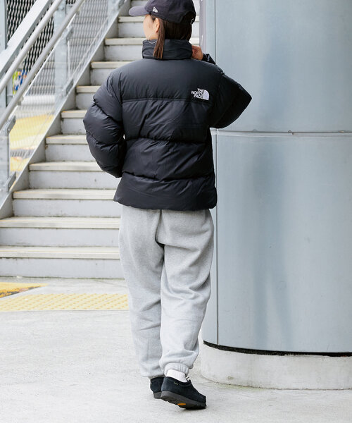 CIAOPANIC TYPY(チャオパニックティピー)の「【WEB限定】【THE NORTH FACE】NUPTSE JACKET(ダウンジャケット/コート・レディース・ブラック/グレー/オリーブ/ネイビー・MEDIUM/LARGE/X-LARGE)」の13枚目の写真