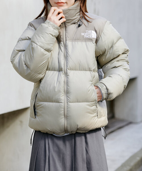 CIAOPANIC TYPY(チャオパニックティピー)の「【WEB限定】【THE NORTH FACE】NUPTSE JACKET(ダウンジャケット/コート・レディース・ブラック/グレー/オリーブ/ネイビー・MEDIUM/LARGE/X-LARGE)」の14枚目の写真
