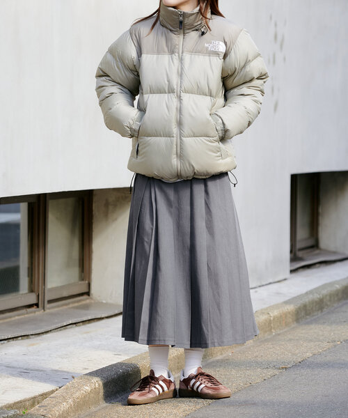 CIAOPANIC TYPY(チャオパニックティピー)の「【WEB限定】【THE NORTH FACE】NUPTSE JACKET(ダウンジャケット/コート・レディース・ブラック/グレー/オリーブ/ネイビー・MEDIUM/LARGE/X-LARGE)」の18枚目の写真