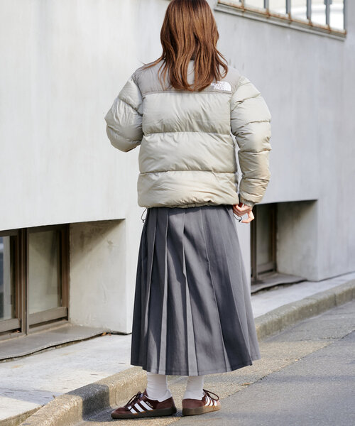 CIAOPANIC TYPY(チャオパニックティピー)の「【WEB限定】【THE NORTH FACE】NUPTSE JACKET(ダウンジャケット/コート・レディース・ブラック/グレー/オリーブ/ネイビー・MEDIUM/LARGE/X-LARGE)」の20枚目の写真