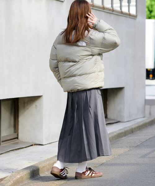 CIAOPANIC TYPY(チャオパニックティピー)の「【WEB限定】【THE NORTH FACE】NUPTSE JACKET(ダウンジャケット/コート・レディース・ブラック/グレー/オリーブ/ネイビー・MEDIUM/LARGE/X-LARGE)」の21枚目の写真
