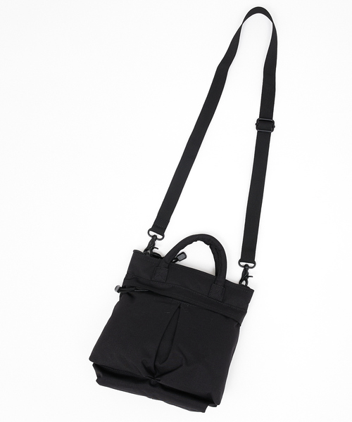 SML(エスエムエル)の「【SML /エスエムエル 】2WAY HELMET BAG SS ショルダーバッグ /ユニセックス/K901133U(ショルダーバッグ・メンズ・カーキ/ブラック/オレンジ/ネイビー・フリー)」の9枚目の写真