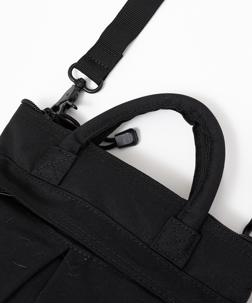 SML(エスエムエル)の「【SML /エスエムエル 】2WAY HELMET BAG SS ショルダーバッグ /ユニセックス/K901133U(ショルダーバッグ・メンズ・カーキ/ブラック/オレンジ/ネイビー・フリー)」の10枚目の写真