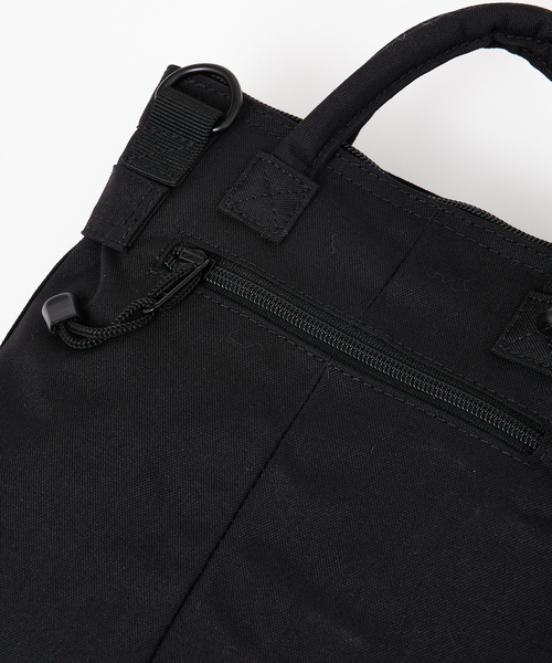 SML(エスエムエル)の「【SML /エスエムエル 】2WAY HELMET BAG SS ショルダーバッグ /ユニセックス/K901133U(ショルダーバッグ・メンズ・カーキ/ブラック/オレンジ/ネイビー・フリー)」の12枚目の写真