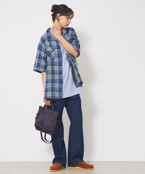 SML(エスエムエル)の「【SML /エスエムエル 】2WAY HELMET BAG SS ショルダーバッグ /ユニセックス/K901133U(ショルダーバッグ・メンズ・カーキ/ブラック/オレンジ/ネイビー・フリー)」の16枚目の写真