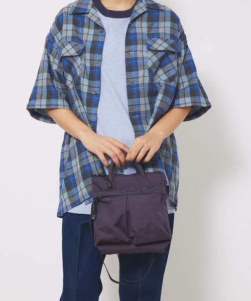 SML(エスエムエル)の「【SML /エスエムエル 】2WAY HELMET BAG SS ショルダーバッグ /ユニセックス/K901133U(ショルダーバッグ・メンズ・カーキ/ブラック/オレンジ/ネイビー・フリー)」の17枚目の写真