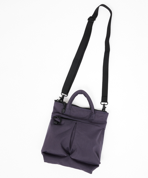 SML(エスエムエル)の「【SML /エスエムエル 】2WAY HELMET BAG SS ショルダーバッグ /ユニセックス/K901133U(ショルダーバッグ・メンズ・カーキ/ブラック/オレンジ/ネイビー・フリー)」の18枚目の写真
