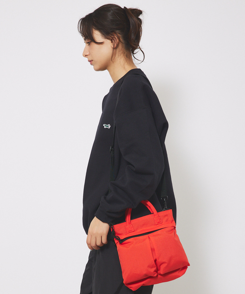 SML(エスエムエル)の「【SML /エスエムエル 】2WAY HELMET BAG SS ショルダーバッグ /ユニセックス/K901133U(ショルダーバッグ・メンズ・カーキ/ブラック/オレンジ/ネイビー・フリー)」の20枚目の写真