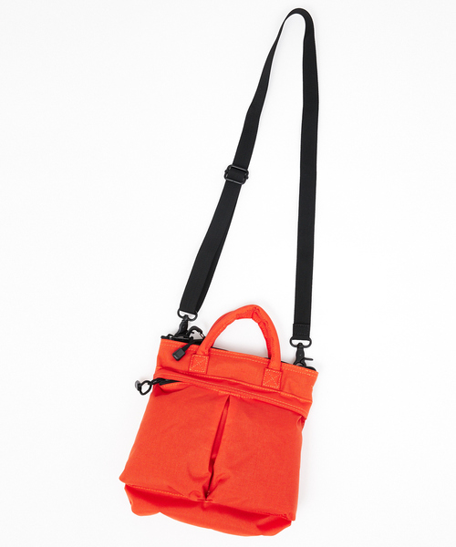 SML(エスエムエル)の「【SML /エスエムエル 】2WAY HELMET BAG SS ショルダーバッグ /ユニセックス/K901133U(ショルダーバッグ・メンズ・カーキ/ブラック/オレンジ/ネイビー・フリー)」の21枚目の写真