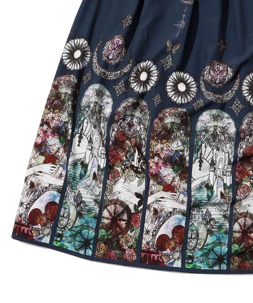 iS ScoLar（イズスカラー）の「543245：おとぎ話のステンドグラス柄