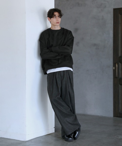 CTHY（シティ）の「ハイウエストドロストコードワイドストレート