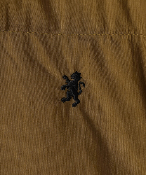 GYMPHLEX（ジムフレックス）の「Gymphlex | ナイロン フードダウンジャケット MEN（ダウンジャケット/コート・メンズ・ブラウン/ブラック・M/L）」の19枚目の写真