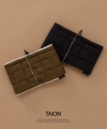 TAION(タイオン)の【TAION(タイオン)】〈グッズ〉マウンテン リバーシブル ダウンネックウォーマー(ネックウォーマー/スヌード)