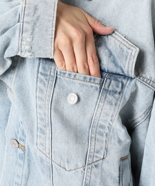 AGOLDE】DALTON BALLOON JACKET IN SOUL：デニムジャケット