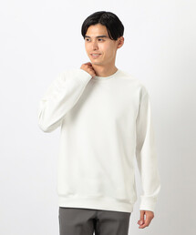 COMME CA ISM | ストレッチダンボールニット プルオーバー(スウェット)