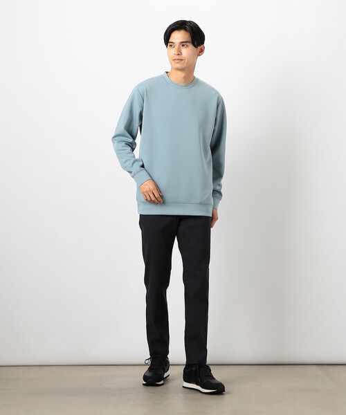 COMME CA ISM（コムサイズム）の「ストレッチダンボールニット プルオーバー（スウェット・メンズ・ブラック/ホワイト/ブルー・LARGE/MEDIUM）」の10枚目の写真