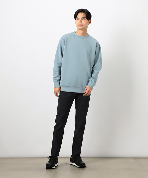 COMME CA ISM（コムサイズム）の「ストレッチダンボールニット プルオーバー（スウェット・メンズ・ブラック/ホワイト/ブルー・LARGE/MEDIUM）」の11枚目の写真