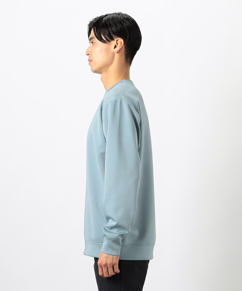 COMME CA ISM（コムサイズム）の「ストレッチダンボールニット プルオーバー（スウェット・メンズ・ブラック/ホワイト/ブルー・LARGE/MEDIUM）」の14枚目の写真