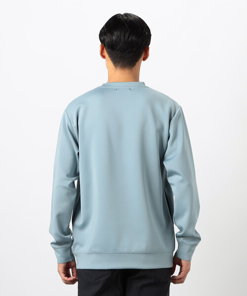 COMME CA ISM（コムサイズム）の「ストレッチダンボールニット プルオーバー（スウェット・メンズ・ブラック/ホワイト/ブルー・LARGE/MEDIUM）」の15枚目の写真