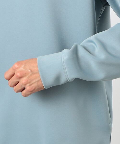 COMME CA ISM（コムサイズム）の「ストレッチダンボールニット プルオーバー（スウェット・メンズ・ブラック/ホワイト/ブルー・LARGE/MEDIUM）」の17枚目の写真