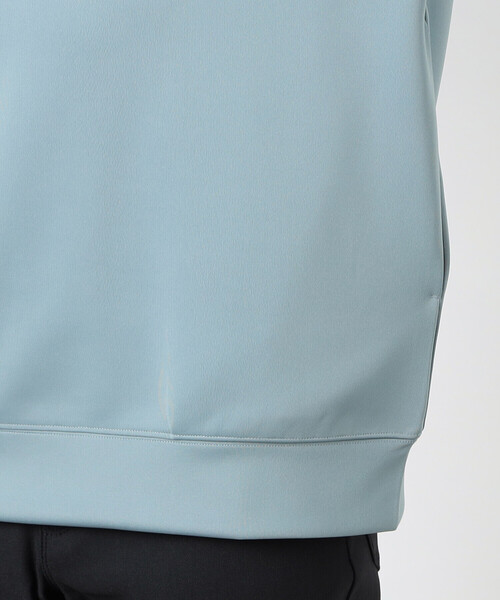 COMME CA ISM（コムサイズム）の「ストレッチダンボールニット プルオーバー（スウェット・メンズ・ブラック/ホワイト/ブルー・LARGE/MEDIUM）」の19枚目の写真