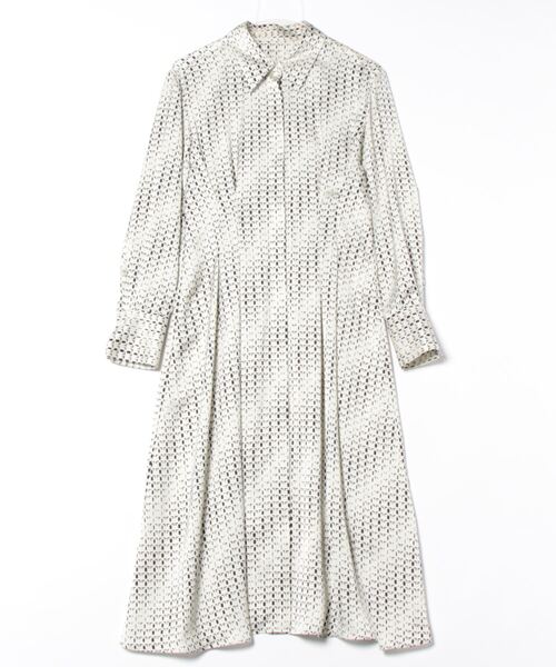 キカプリントシャツシェイプワンピース（ワンピース）｜ROPE'（ロペ） 30,030円