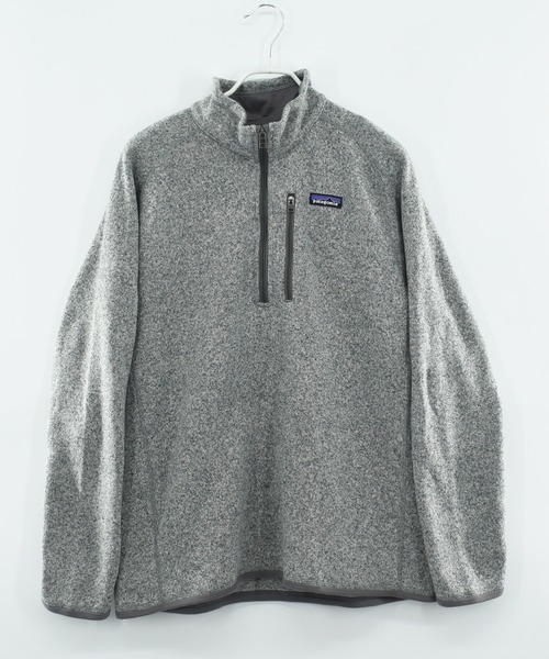 patagonia(パタゴニア)の「【ヴィンテージ古着】Patagonia ベター・セーター ハーフジップフリース(ニット/セーター・メンズ・グレー・LARGE)」の2枚目の写真