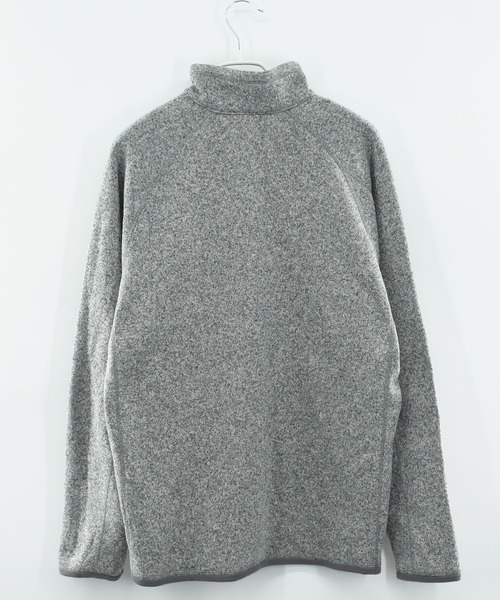 patagonia(パタゴニア)の「【ヴィンテージ古着】Patagonia ベター・セーター ハーフジップフリース(ニット/セーター・メンズ・グレー・LARGE)」の3枚目の写真