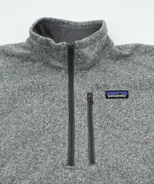 patagonia(パタゴニア)の「【ヴィンテージ古着】Patagonia ベター・セーター ハーフジップフリース(ニット/セーター・メンズ・グレー・LARGE)」の4枚目の写真