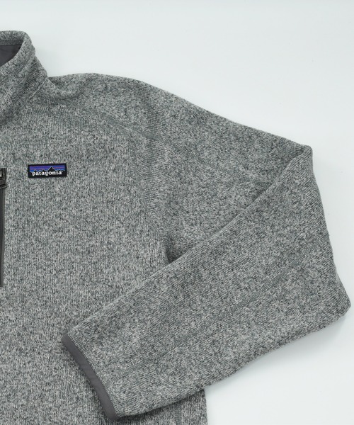 patagonia(パタゴニア)の「【ヴィンテージ古着】Patagonia ベター・セーター ハーフジップフリース(ニット/セーター・メンズ・グレー・LARGE)」の5枚目の写真
