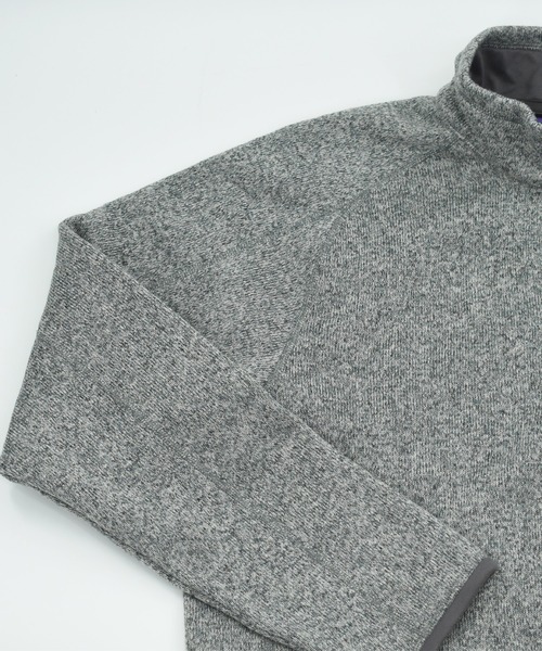 patagonia(パタゴニア)の「【ヴィンテージ古着】Patagonia ベター・セーター ハーフジップフリース(ニット/セーター・メンズ・グレー・LARGE)」の6枚目の写真