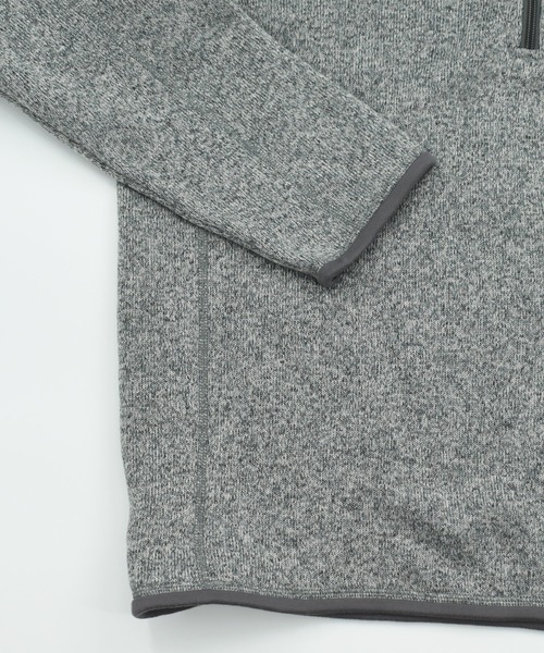 patagonia(パタゴニア)の「【ヴィンテージ古着】Patagonia ベター・セーター ハーフジップフリース(ニット/セーター・メンズ・グレー・LARGE)」の8枚目の写真