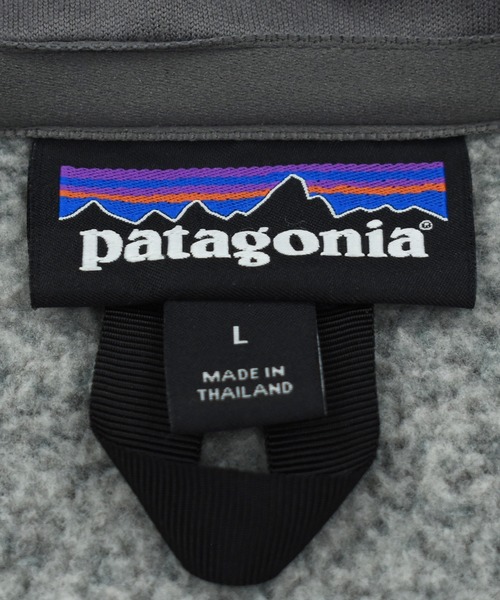 patagonia(パタゴニア)の「【ヴィンテージ古着】Patagonia ベター・セーター ハーフジップフリース(ニット/セーター・メンズ・グレー・LARGE)」の9枚目の写真