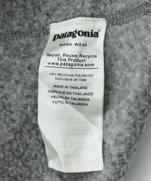 patagonia(パタゴニア)の「【ヴィンテージ古着】Patagonia ベター・セーター ハーフジップフリース(ニット/セーター・メンズ・グレー・LARGE)」の10枚目の写真