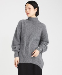 BABYLONE | FOXカシミヤタートルチュニック(ニット/セーター)