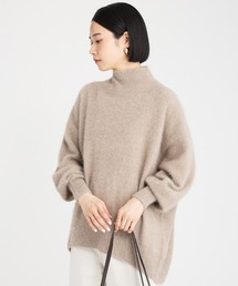 BABYLONE | FOXカシミヤタートルチュニック(ニット/セーター)