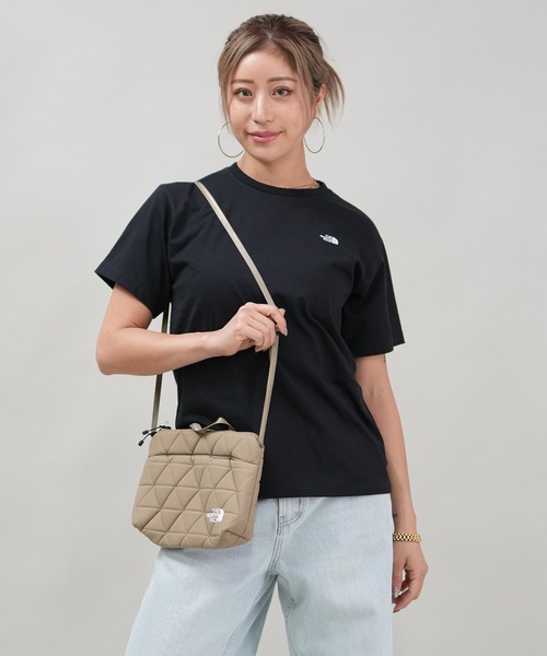 THE NORTH FACE(ザノースフェイス)の「THE NORTH FACE/ザ・ノース・フェイス 半袖 Tシャツ ショートスリーブフラッシュドライヌプシコットンティー NTW32536(Tシャツ/カットソー・レディース・ホワイト/ダークブラウン/ブラック・XL/L/M)」の16枚目の写真