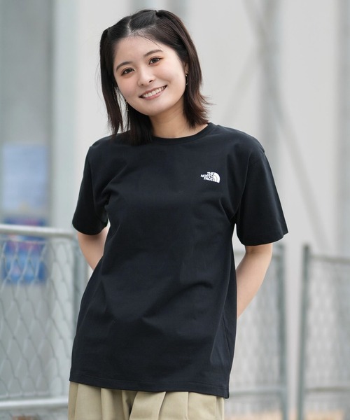 THE NORTH FACE(ザノースフェイス)の「THE NORTH FACE/ザ・ノース・フェイス 半袖 Tシャツ ショートスリーブフラッシュドライヌプシコットンティー NTW32536(Tシャツ/カットソー・レディース・ホワイト/ダークブラウン/ブラック・XL/L/M)」の22枚目の写真