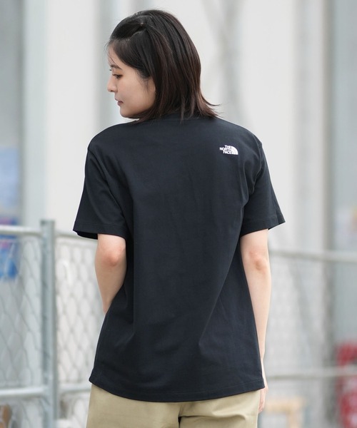 THE NORTH FACE(ザノースフェイス)の「THE NORTH FACE/ザ・ノース・フェイス 半袖 Tシャツ ショートスリーブフラッシュドライヌプシコットンティー NTW32536(Tシャツ/カットソー・レディース・ホワイト/ダークブラウン/ブラック・XL/L/M)」の21枚目の写真
